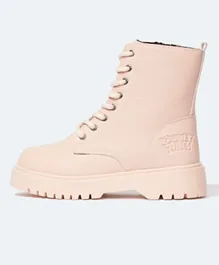 DeFacto Girl Looney Tunes Licenced Boots - Pink