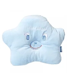 Night Angel Baby Star Pillow - Blue