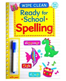 Brown And Watson Wipe Clean Ready For School Spelling - English