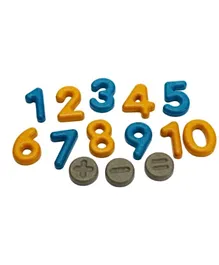 أرقام ورموز خطة اللعب من بلان تويز - متعدد الألوان