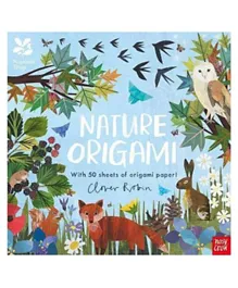 National Trust Nature Origami DIY Book - English