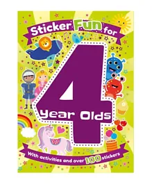 Hinkler Sticker Fun for 4 Year Olds