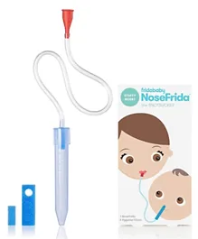 FridaBaby NoseFrida the Snotsucker Baby Nasal Aspirator Travel Pack - Multicolor