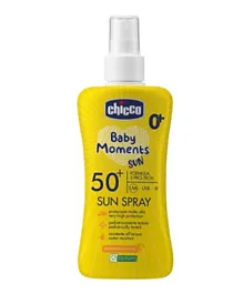 Chicco Baby Moments Sun Spray SPF50+ - 150mL