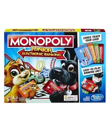 Monopoly Junior Electronic Banking Game - 2 to 4 Players