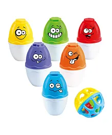 Playgo Stack & Strike Bowling Set