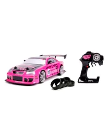 Dickie RC Hello Kitty Drift Nissan Skyline GTR - Pink
