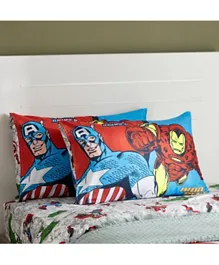 HomeBox Avengers Pillowcase Set - 2 Pieces