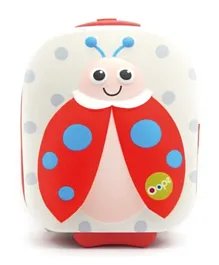 Oops Ladybug Happy Trolley Bag
