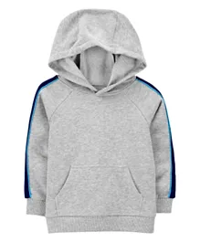 Carter's French Terry Pullover Hoodie - Grey