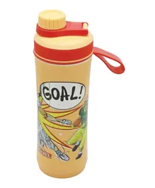 Selvel Cooltech Plastic Water Bottle Yellow - 600mL