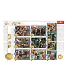 Harry Potter 10-in-1 In The World Of Harry Potter Jigsaw Puzzle - 249 Pieces