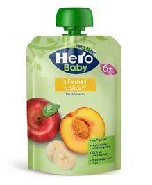 Hero Baby Pouch 3 Fruits - 100g
