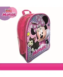 Minnie Mouse Minnie Zainetto Colouring And Drawing School - 12.2 Inches