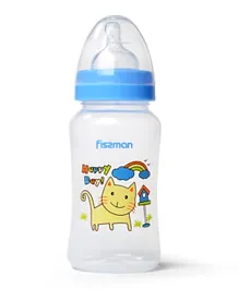 Fissman Plastic Baby Feeding Bottle With Wide Neck - 300mL