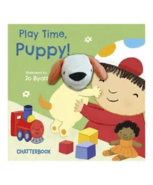 Child's Play Play Time, Puppy! Board Books - 12 pages