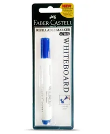 Faber-Castell Chisel W50 Whiteboard Marker - Blue