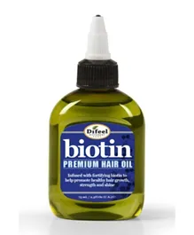 DIFEEL 99% Natural Biotin Hair Oil - 75mL