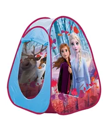 Disney Frozen Pop Up Play Tent - Blue