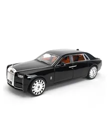 Rolls Royce Phantom 1:20 Die Cast Metal Model Car - Black