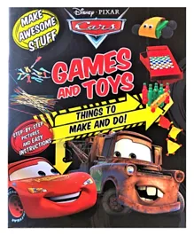 Disney Pixar Cars Games & Toys - 32 Pages