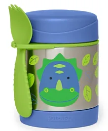 Skip Hop Insulated Little Kid Food Jar 325ml - Dino