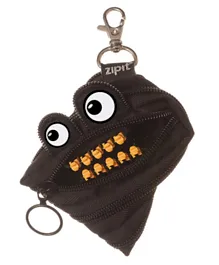 Zipit Grillz Monster Mini Pouch - Black