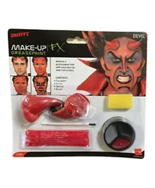 Smiffys Devil Make Up Kit - Multicolour