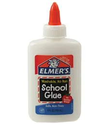 Elmers White Washable School Glue - 118mL