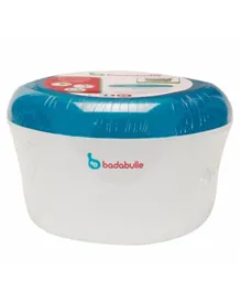 Badabulle Microwave Sterilizer 3 In 1 Microwave Sterilisation Cold Water Sterilisation And Bottle Dryer - Blue