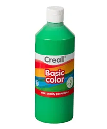 Creall Poster Color Green- 500 ml