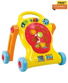 PlayGo Tiny Steps Walker With Shape Sorter Activities