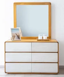 PAN Home Hemington Dresser With Mirror - Natural