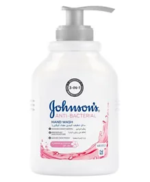 Johnson & Johnson Hand Wash Anti-Bacterial Almond Blossom - 500 mL
