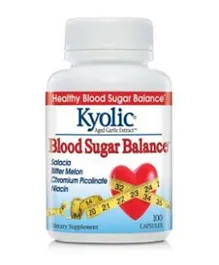 Kyolic Blood Sugar Balance 100 Capsules - 11241