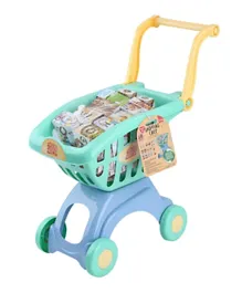 Playgo Shopping Cart - 18 Pieces