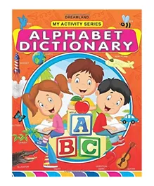 My Activity Alphabet Dictionary - English