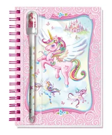 Pecoware Creative Fun Unicorn Style Journal Set - 2 Pieces