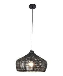 PAN Home Ella E27 Ceiling Lamp - Black