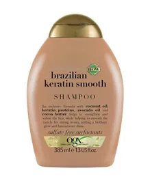 OGX Brazilian Keratin Shampoo - 385ml