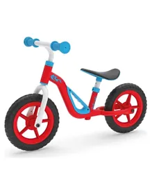 Chillafish Charlie Balance Bike with Carry Handle - Red