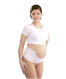 JoJo Maman Bebe Maternity Support Belt - White