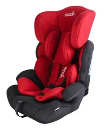 Moon Tolo Baby / Kids Car Seat - Charcoal Grey & Cherry