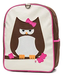 BeatrixNY Little Kid Backpack Papar the Owl - Brown