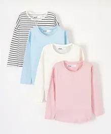 Minoti 4 Pack Basic T-Shirts - Multicolor