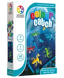 Smart Games Colour Catch Board Game  - Multi Color