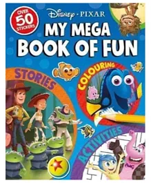 Igloo Books Disney Pixar Mixed My Mega Book of Fun - 196 Pages