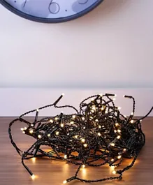 PAN Home Multi Function 100 LED String Lights - Black