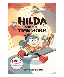 Hilda And The Time Worm - English