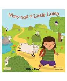 Child's Play Mary Had A Little Lamb  Paperback -16 pages